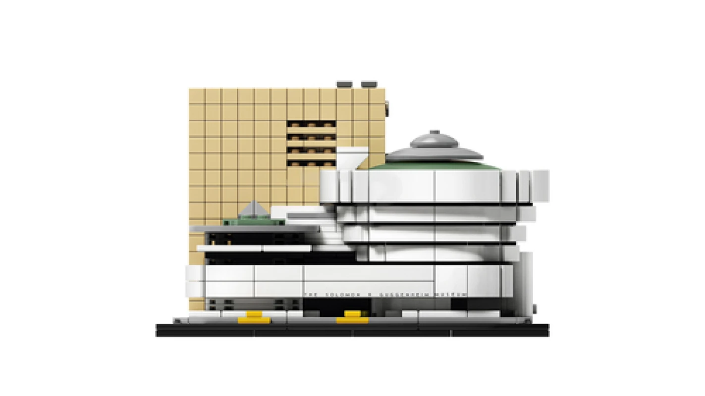 LEGO&reg; 21035 Solomon R. Guggenheim Museum