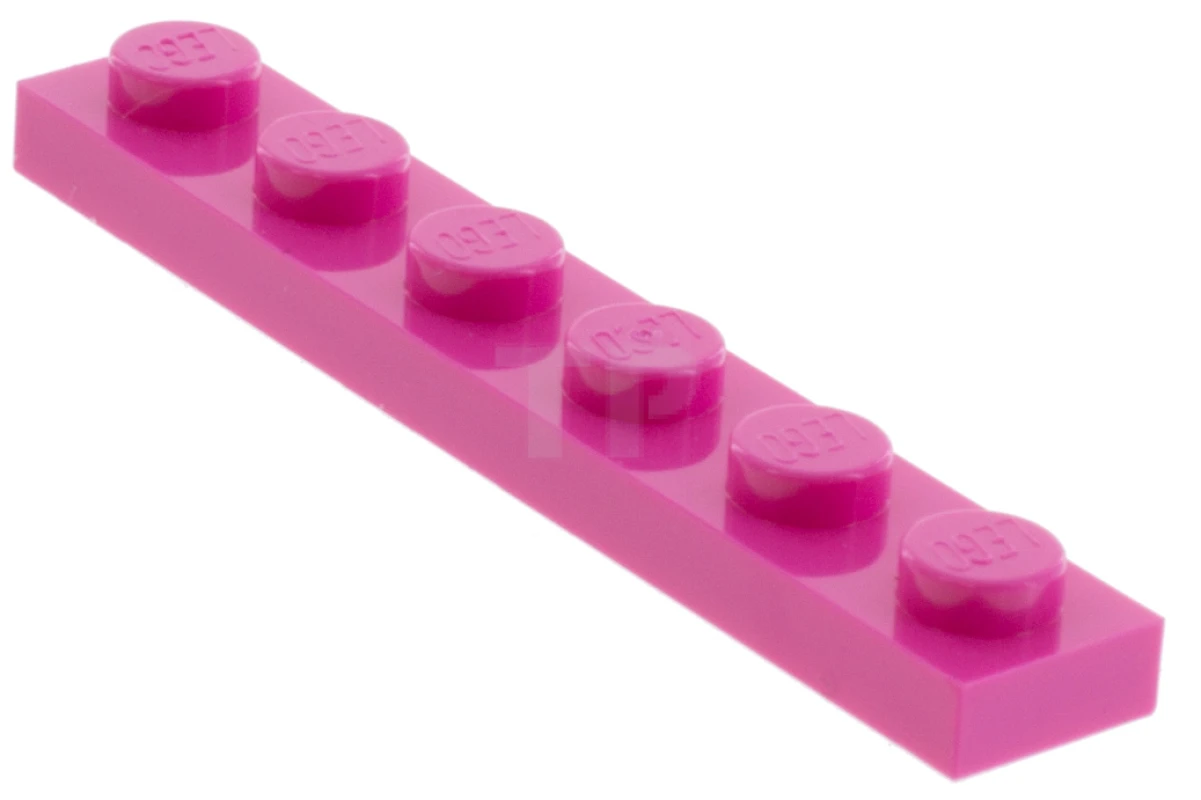 LEGO&reg; 6097094 - 3666 - Platte 1 x 6