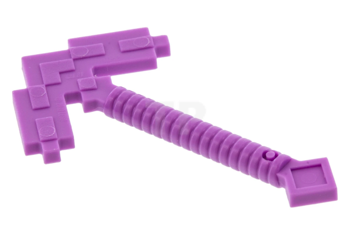 LEGO&reg; 6114400 - 18789 - Minifig, Utensil Pickaxe Blocky (Minecraft)