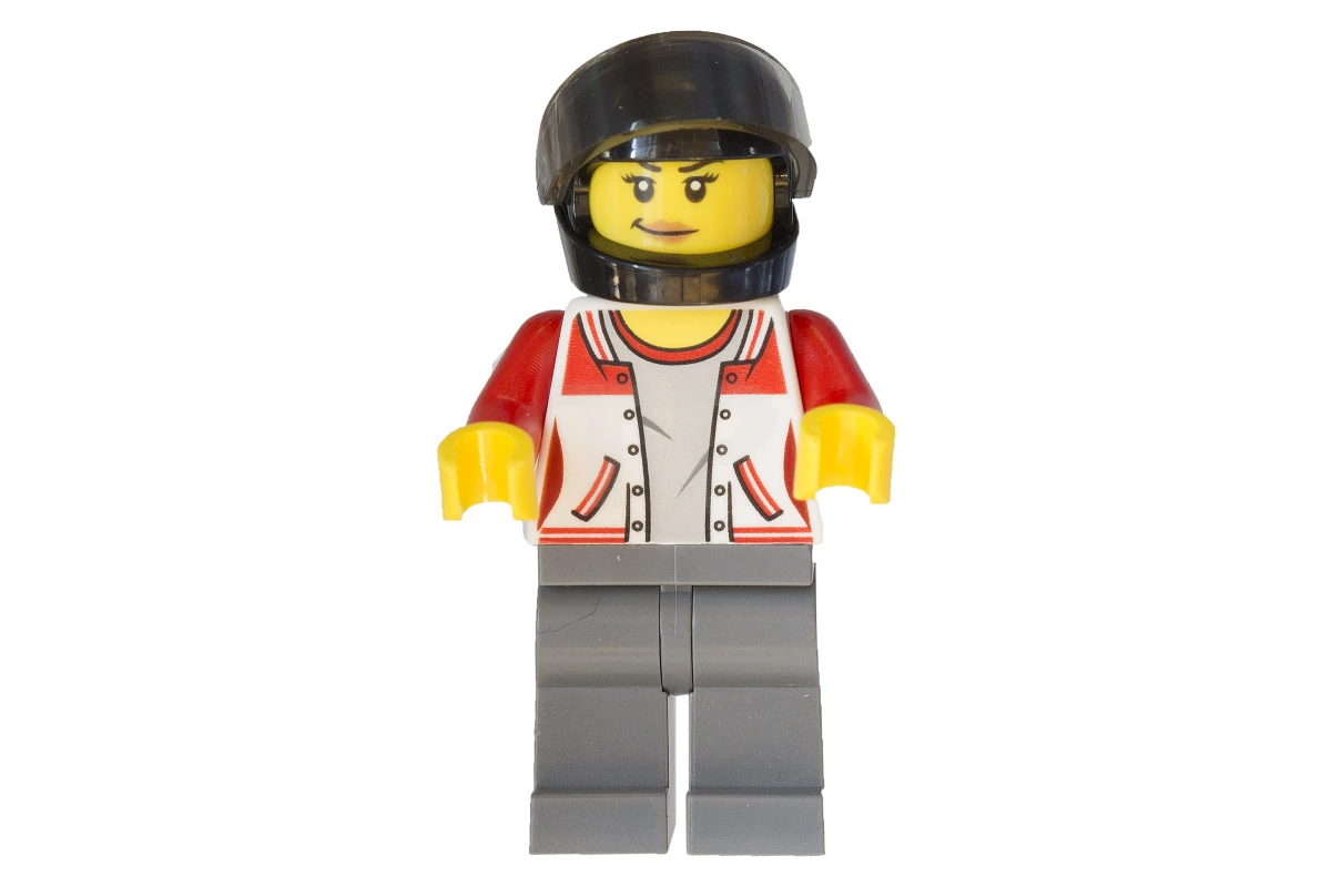 LEGO&reg; cty0729 Female ATV Rider