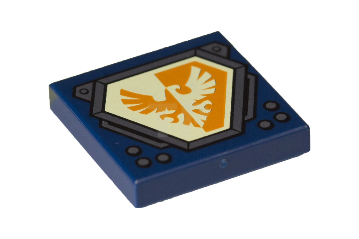 LEGO&reg; 6171884 - 3068pb1077 - Carreau 2 x 2 avec motif de faucon