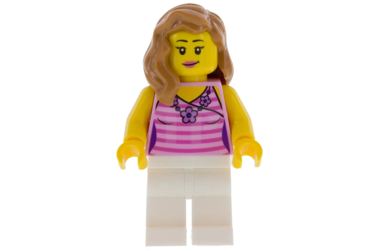 LEGO&reg; twn284 Girl in Vacation Outfit