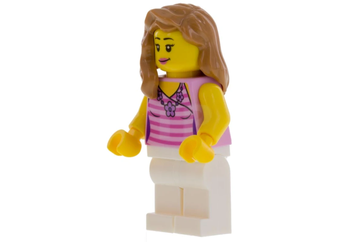 LEGO&reg; twn284 Girl in Vacation Outfit