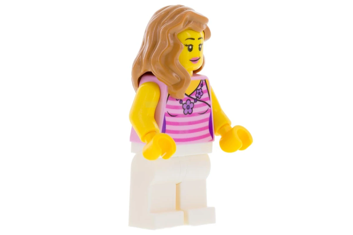 LEGO&reg; twn284 Girl in Vacation Outfit