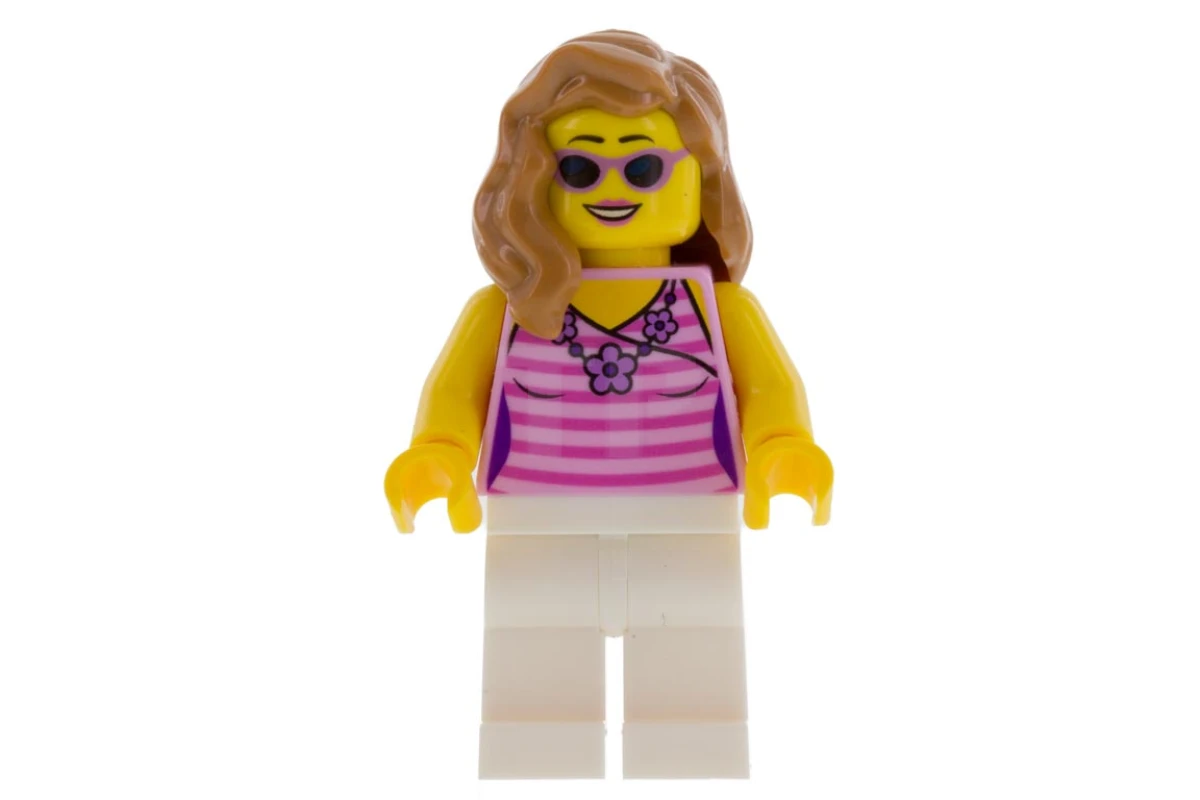 LEGO&reg; twn284 Girl in Vacation Outfit