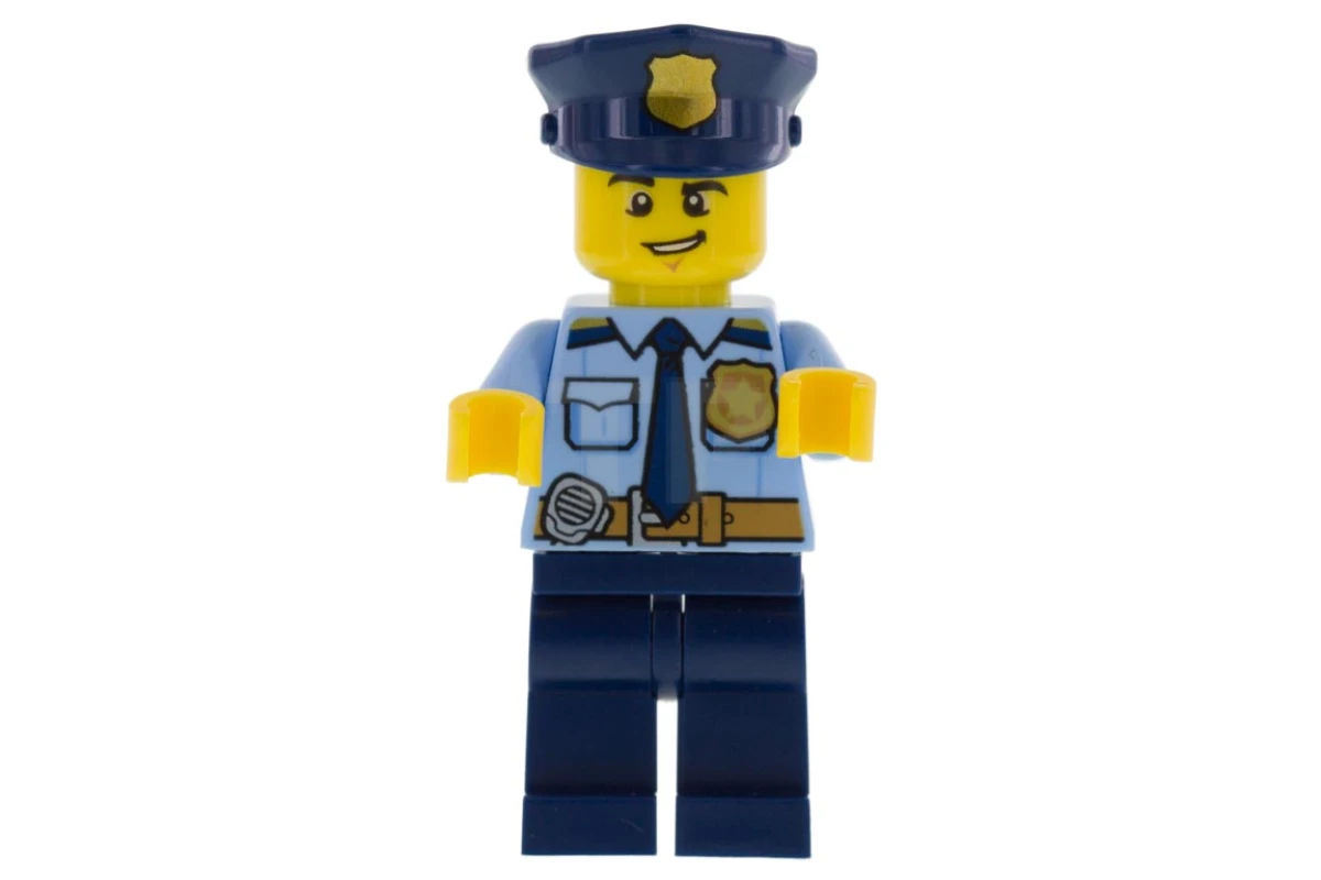 LEGO&reg; cty0743 Polizeibeamter