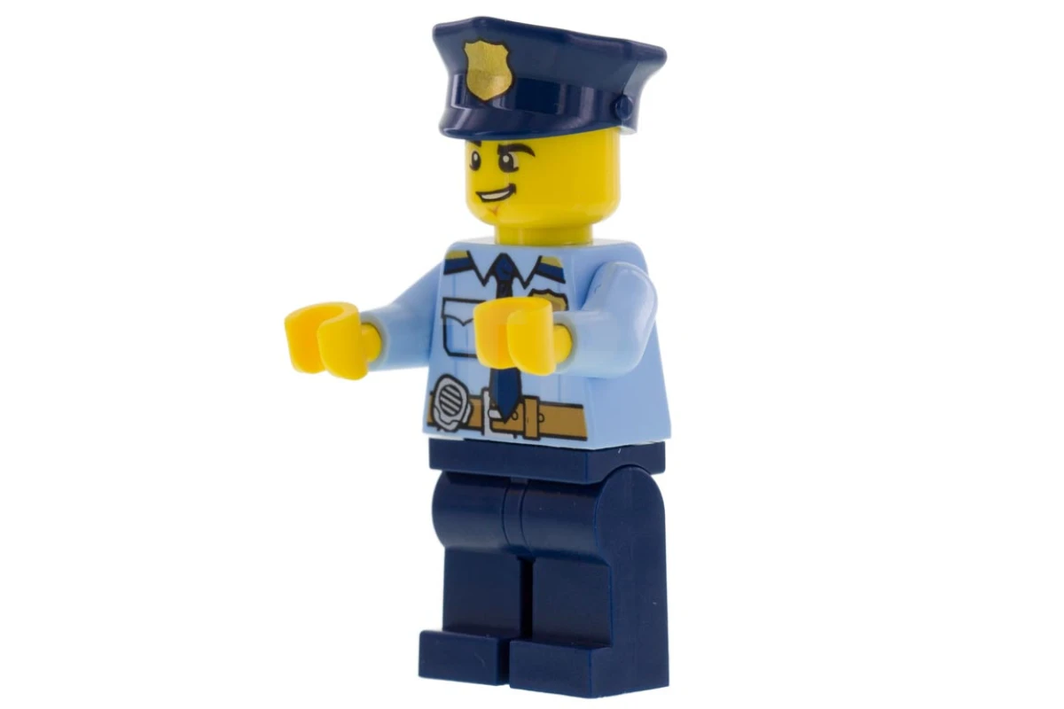 LEGO&reg; cty0743 Polizeibeamter