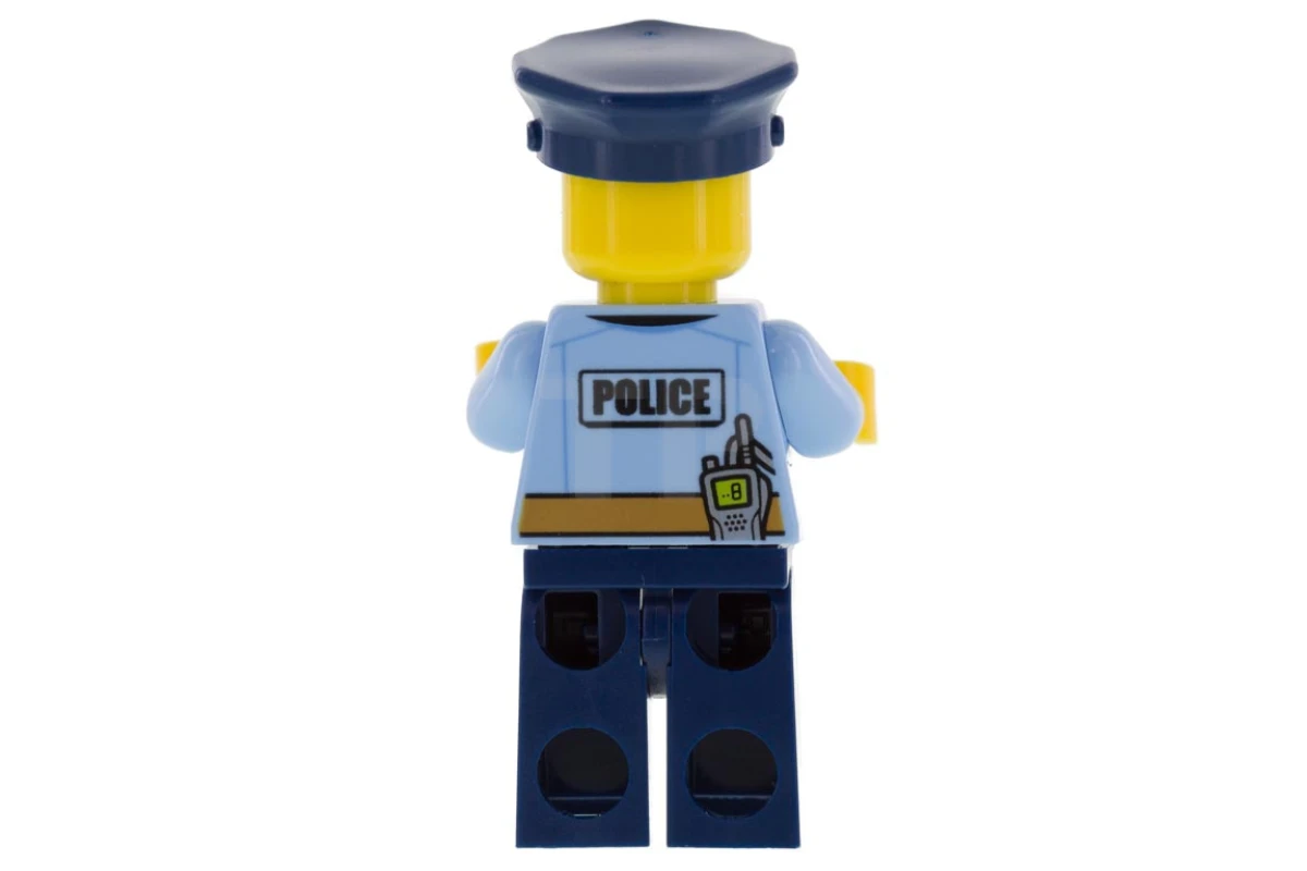 LEGO&reg; cty0743 Polizeibeamter