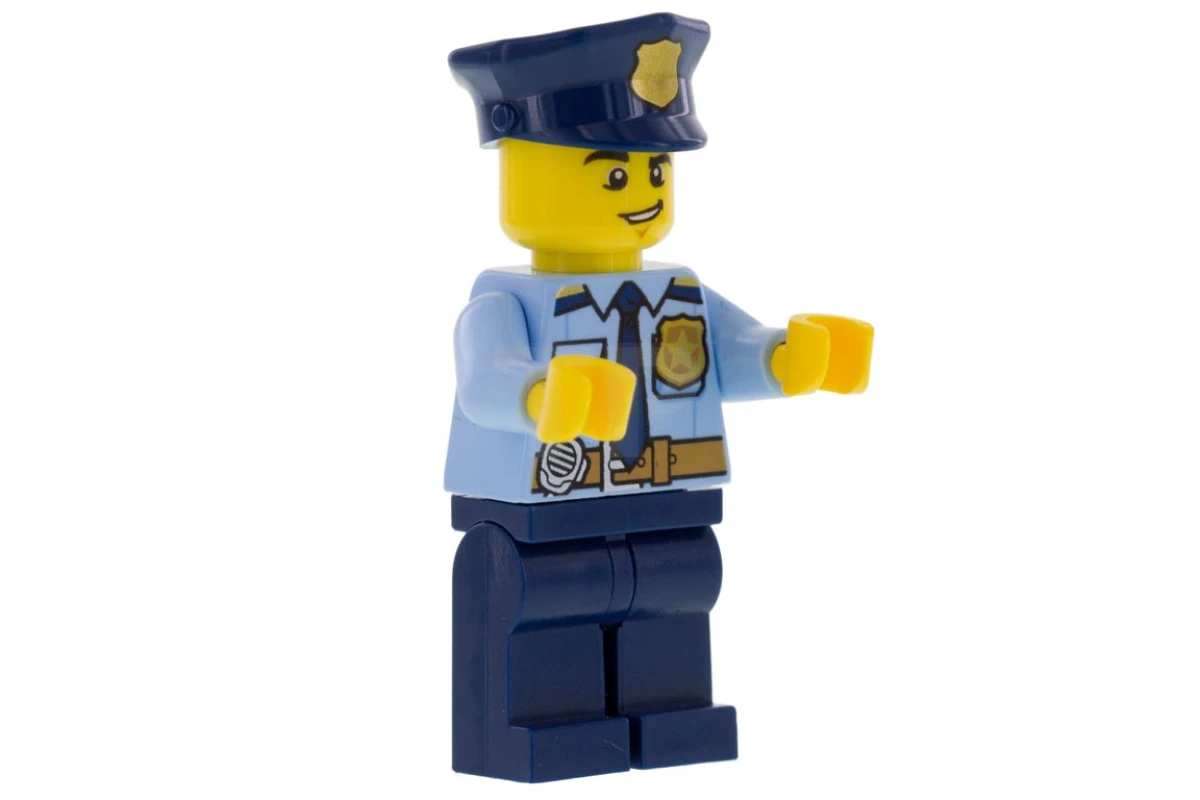 LEGO&reg; cty0743 Polizeibeamter
