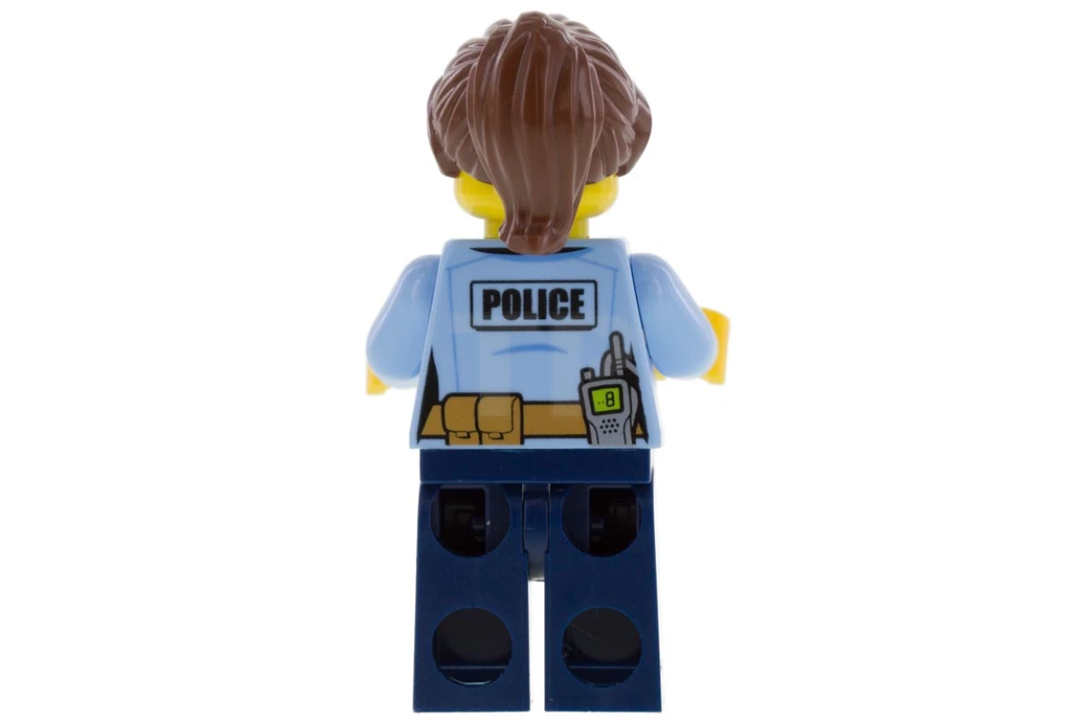 LEGO&reg; cty0744 Female Police Officer