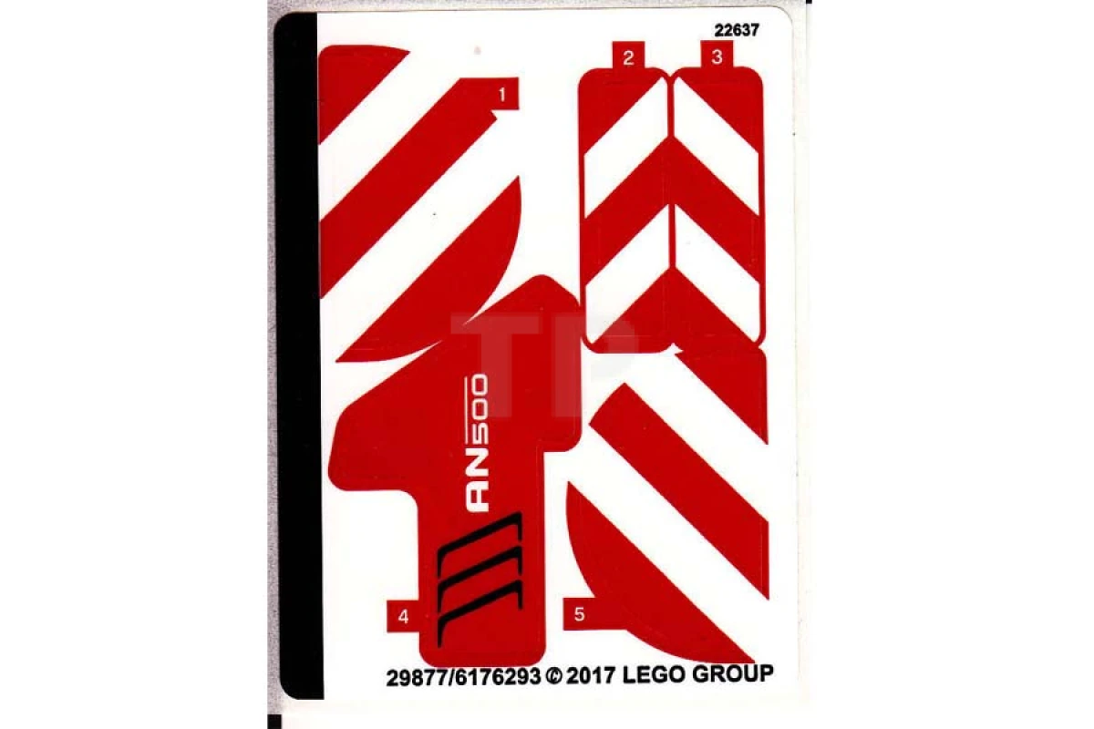 LEGO&reg; 6176293 - Sticker for Set 42061