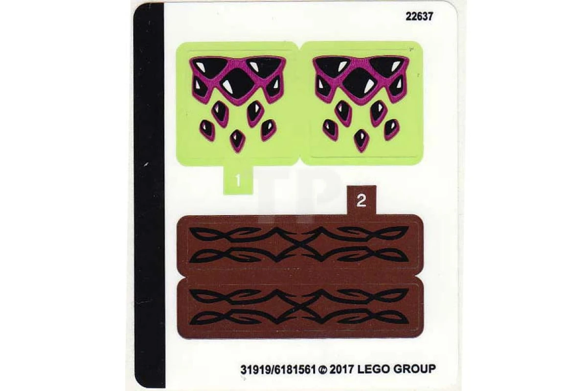 LEGO&reg;  - Pegatina para Set 41183