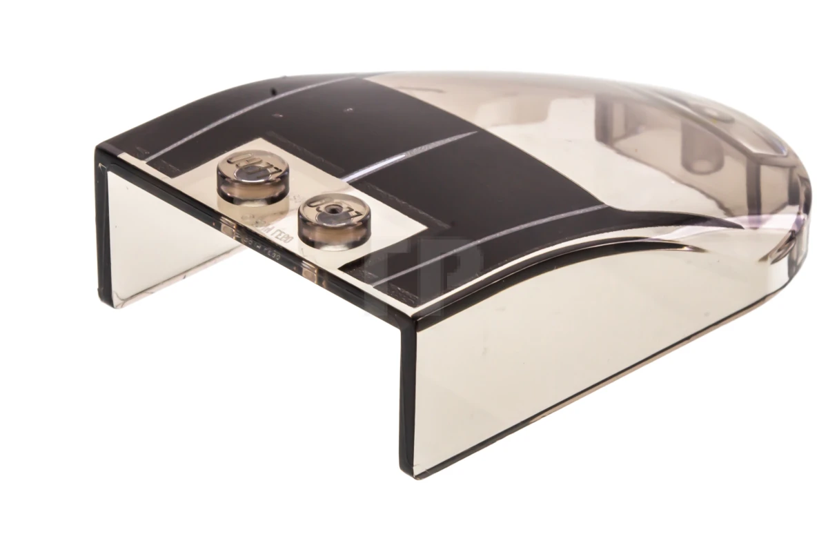 LEGO&reg; 6230191 - 18973pb06 - Windscreen 6 x 4 x 1 Curved with Bugatti Chiron Roof Pattern