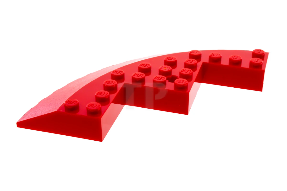 LEGO&reg; 6174306 - 58846 - Pente 33° 10 x 10 Coin rond