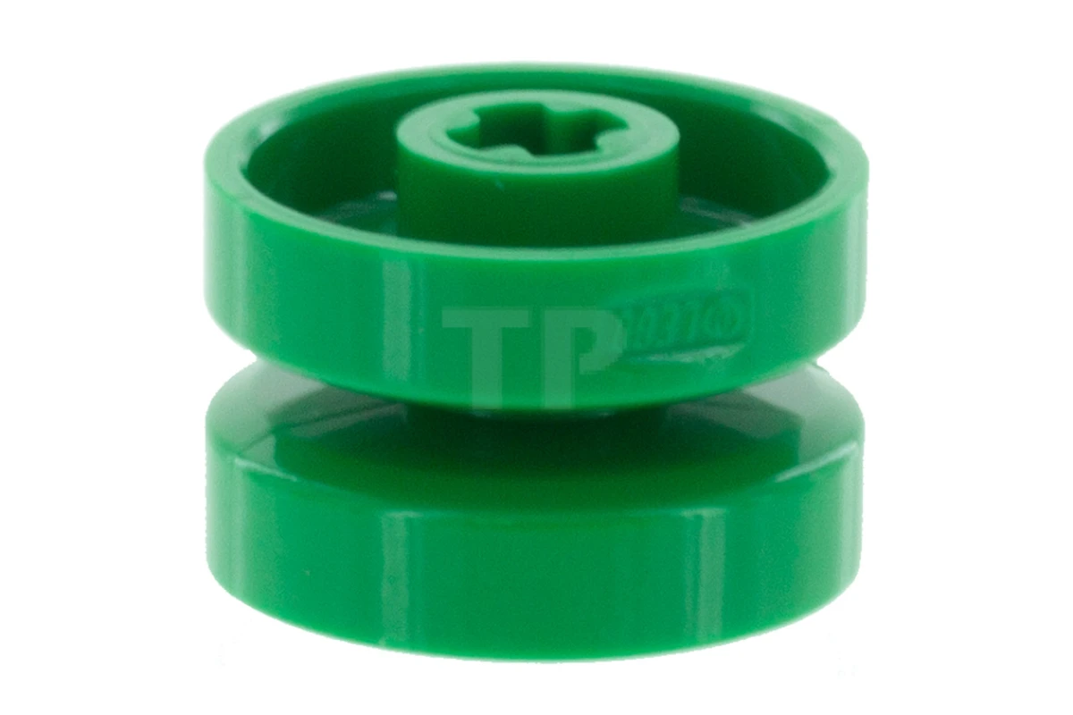 LEGO&reg; 18976 - 6177508 - Wheel 18mm D. x 12mm with Axle Hole and Stud