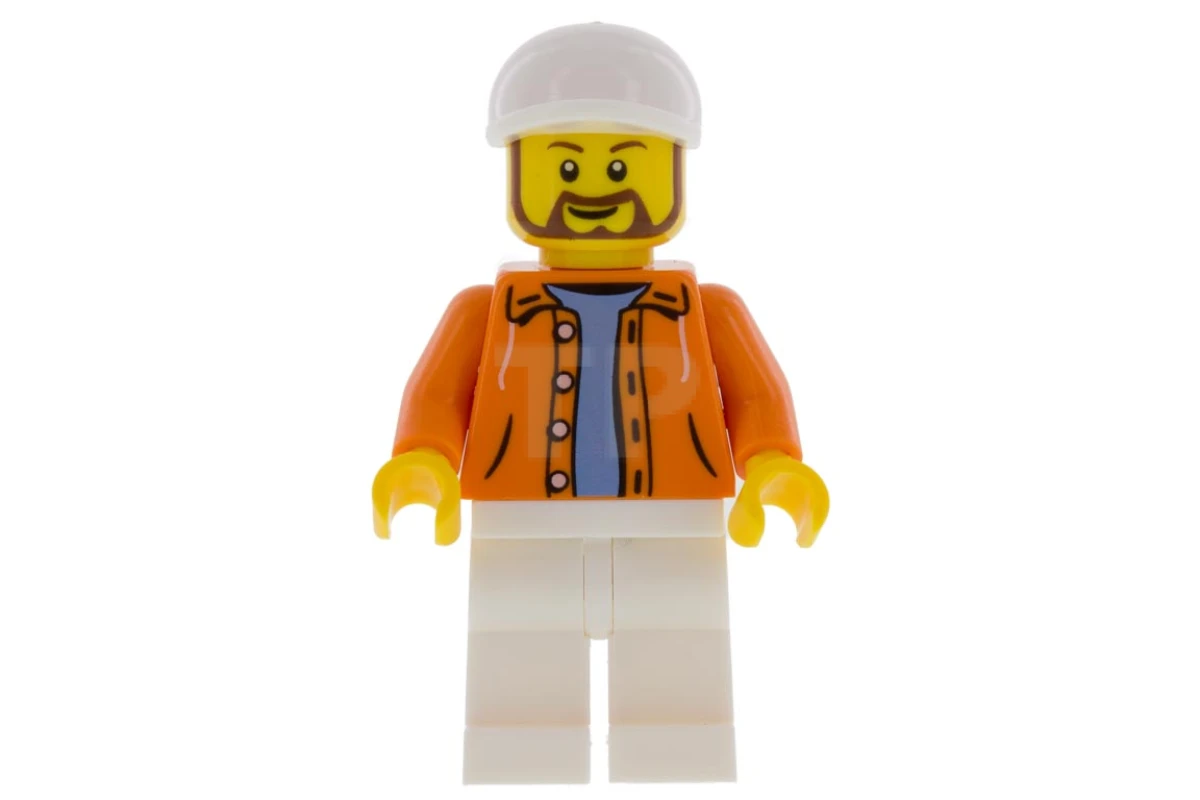LEGO&reg; sc040 Hot Dog Vendor