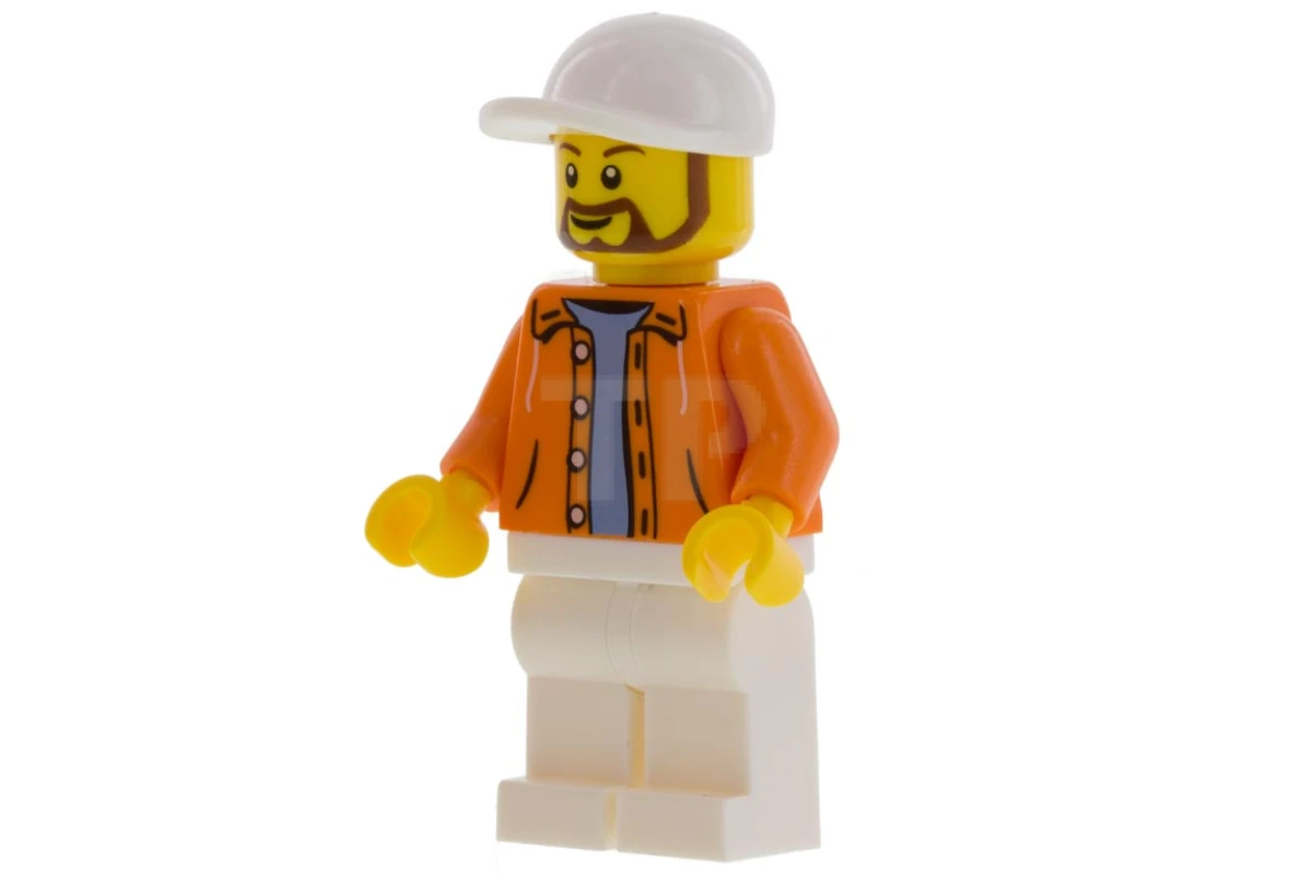 LEGO&reg; sc040 Hot Dog Vendor