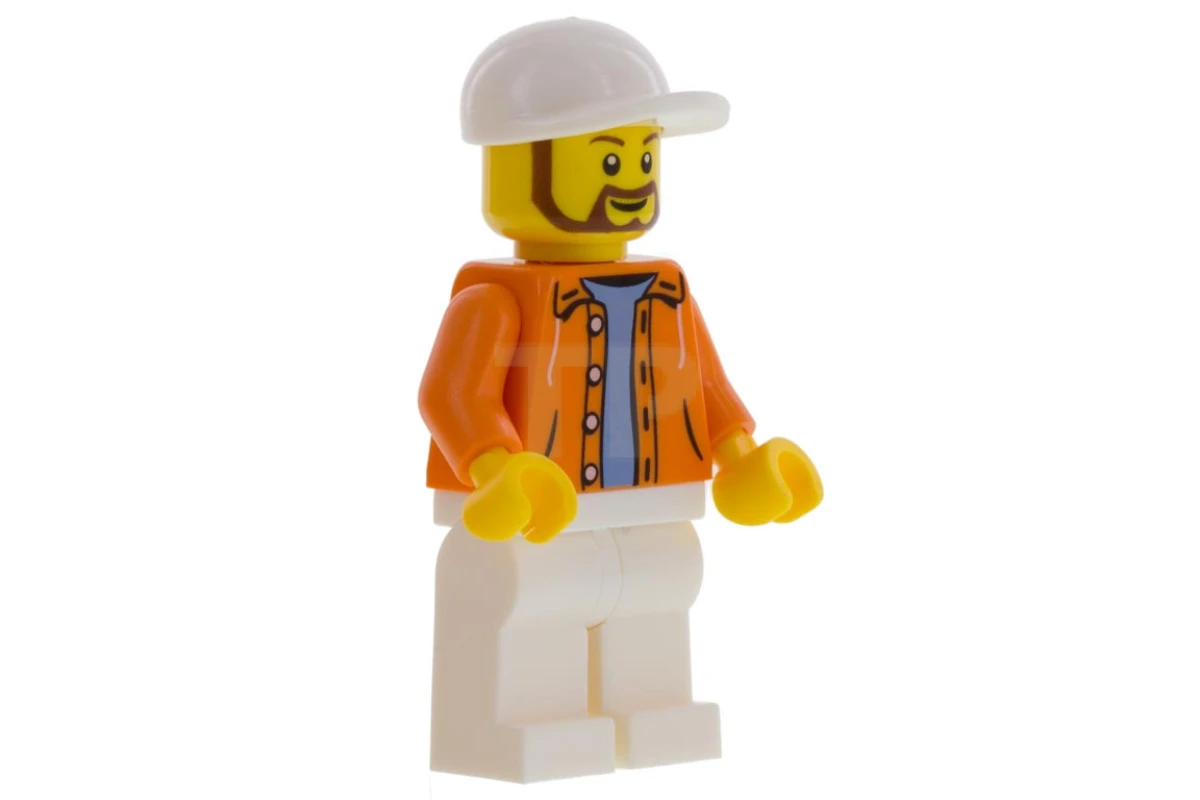 LEGO&reg; sc040 Hot Dog Vendor