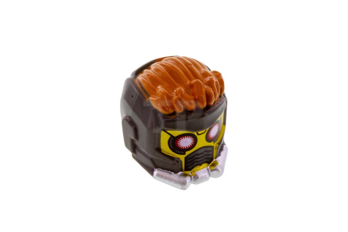 LEGO&reg; 17012pb02 - 6183729 - Headgear Minifig, Helmet Space Wraparound Pattern (Star-Lord)