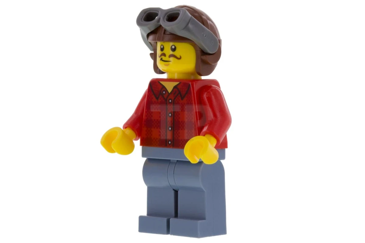 LEGO&reg; twn286 Seaplane Pilot