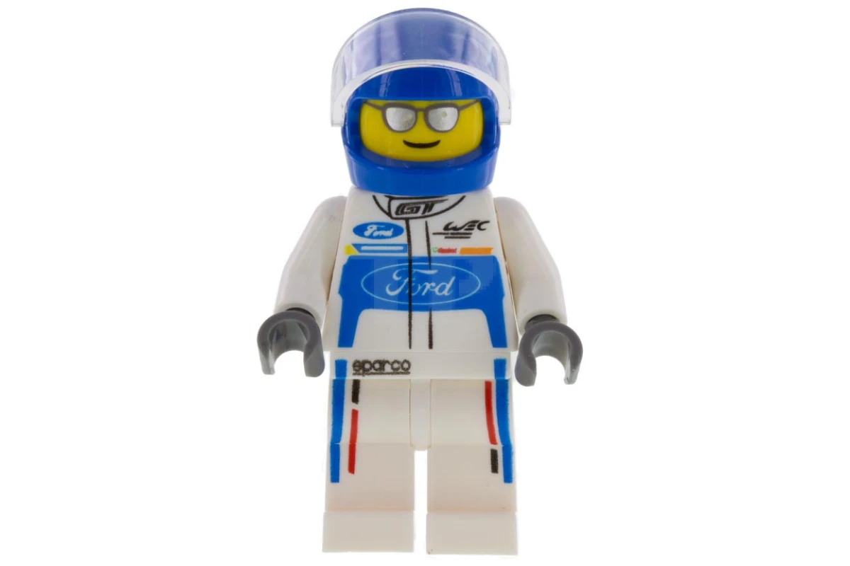 LEGO&reg; sc038 Piloto de carreras del Ford GT 2016