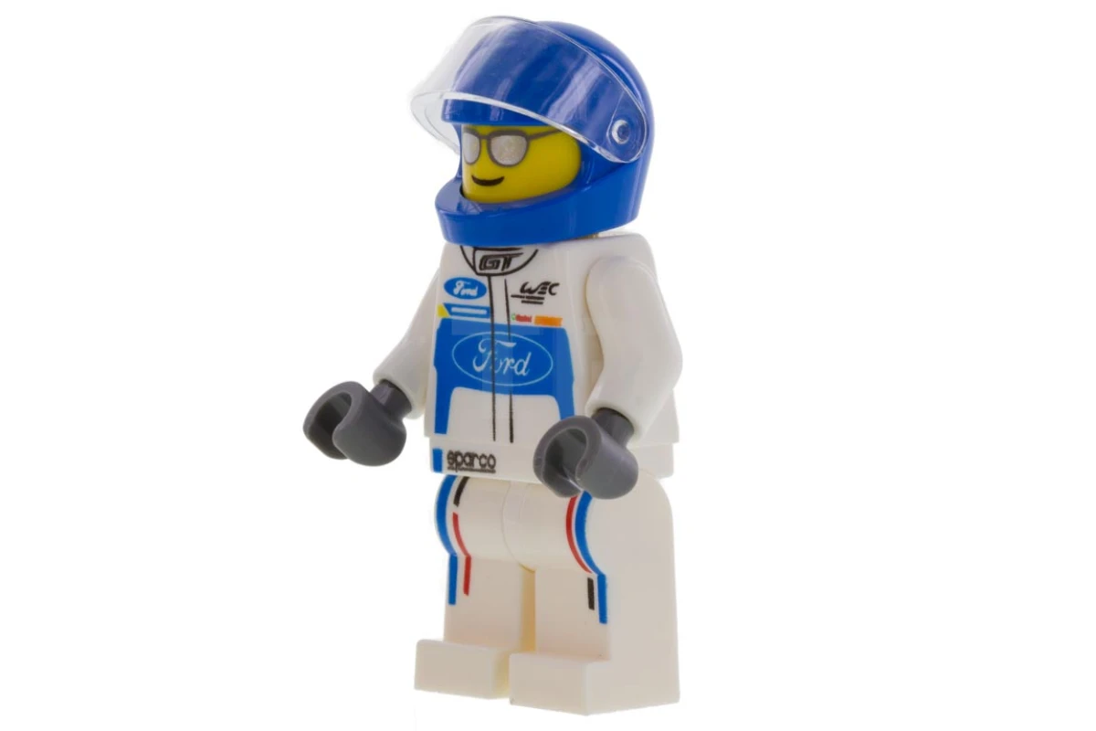 LEGO&reg; sc038 Piloto de carreras del Ford GT 2016
