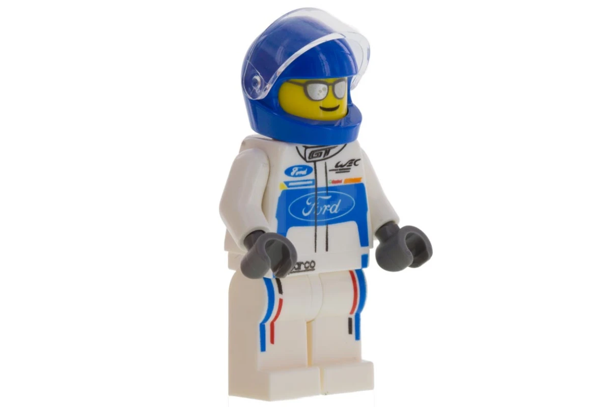 LEGO&reg; sc038 Piloto de carreras del Ford GT 2016