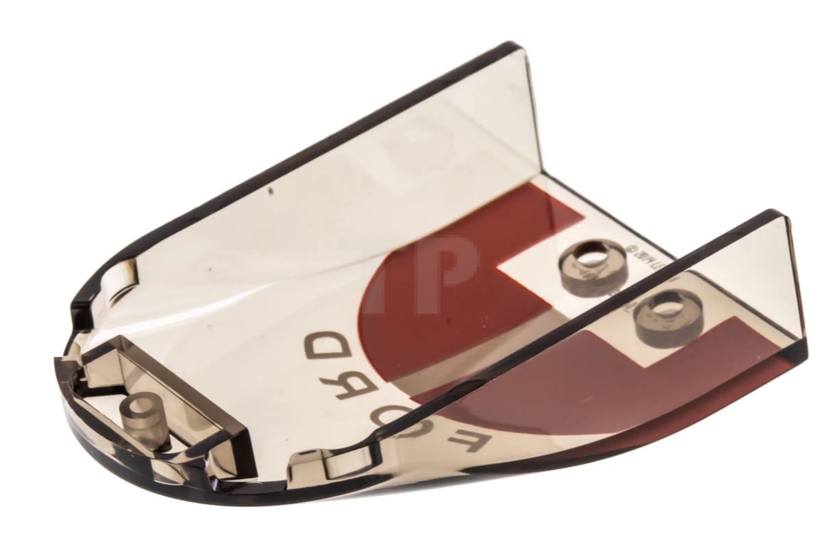 LEGO&reg; 6230190 - 18973pb07 - Windscreen 6 x 4 x 1 Curved with Ford GT Roof Pattern