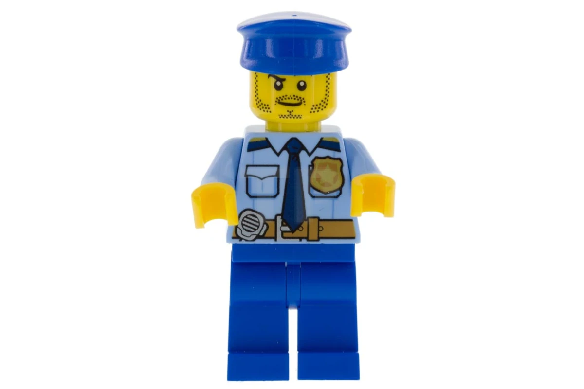 LEGO&reg; cty0752 Agente de policía