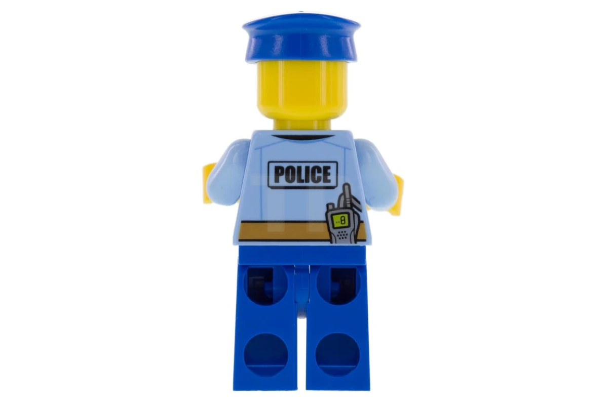 LEGO&reg; cty0752 Agente de policía