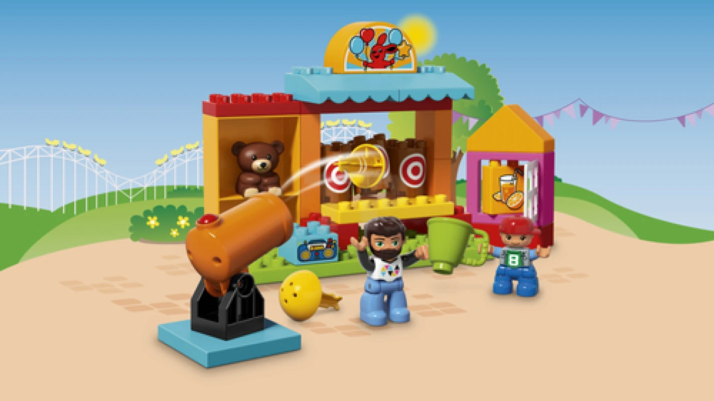 LEGO&reg; 10839 Shooting Gallery