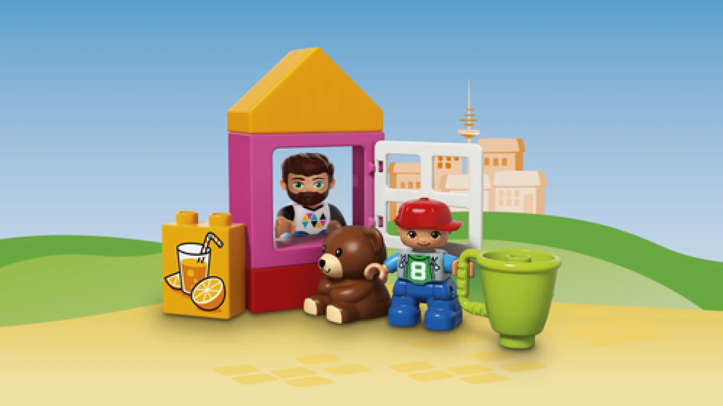 LEGO&reg; 10839 Shooting Gallery