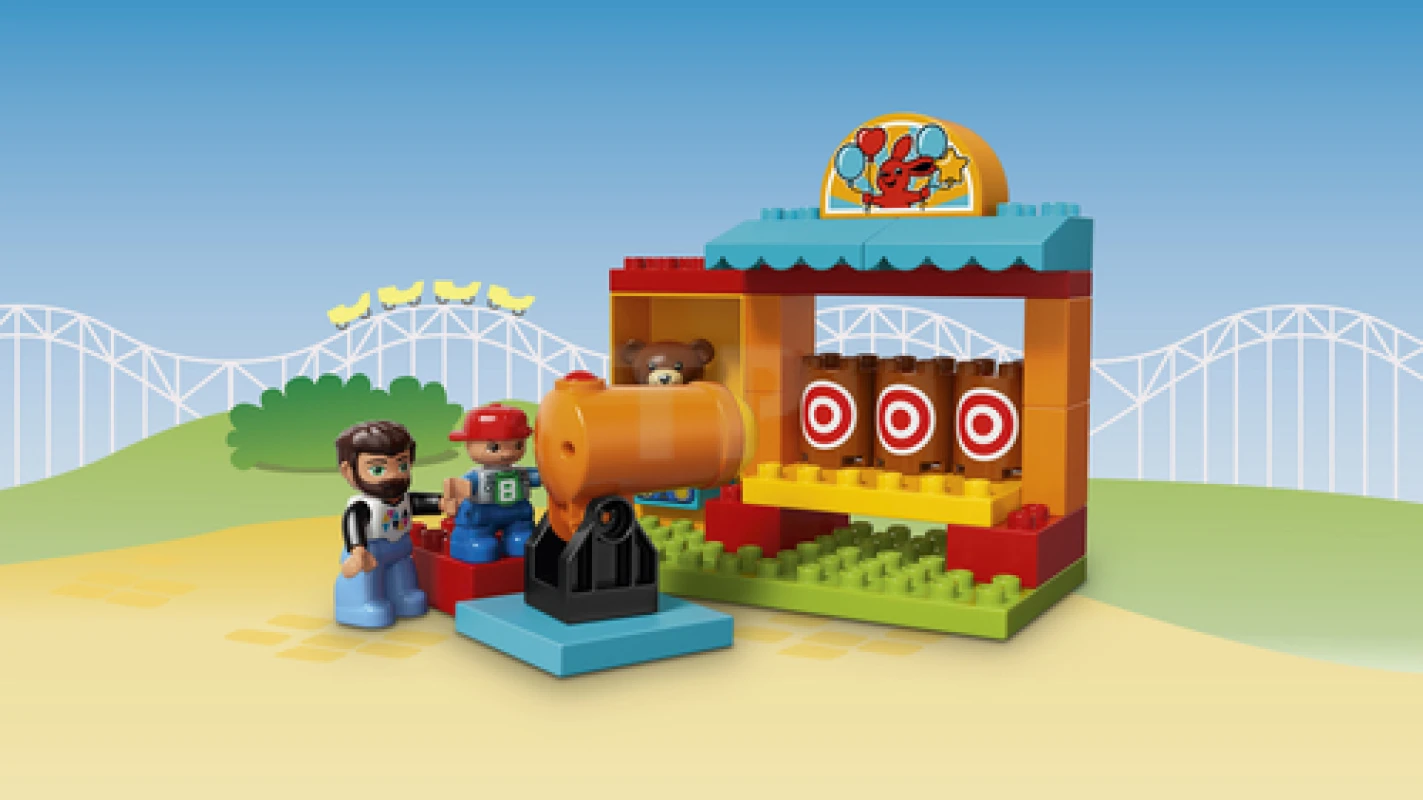LEGO&reg; 10839 Shooting Gallery