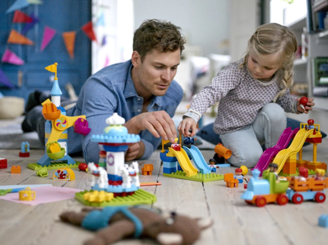 LEGO&reg; 10841 Fun Family Fair