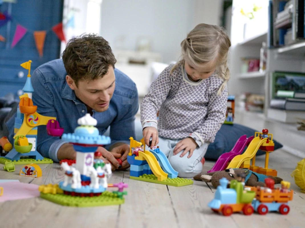 LEGO&reg; 10841 Fun Family Fair