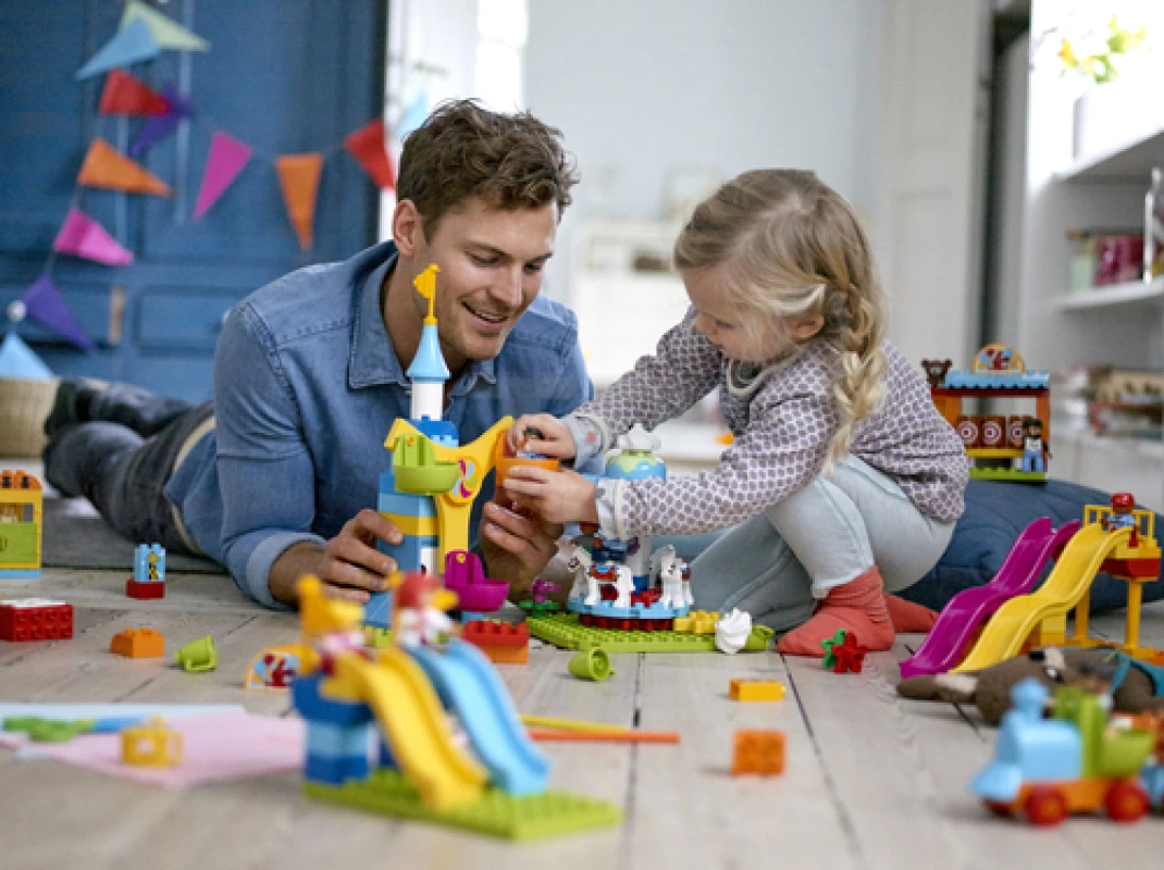 LEGO&reg; 10841 Fun Family Fair