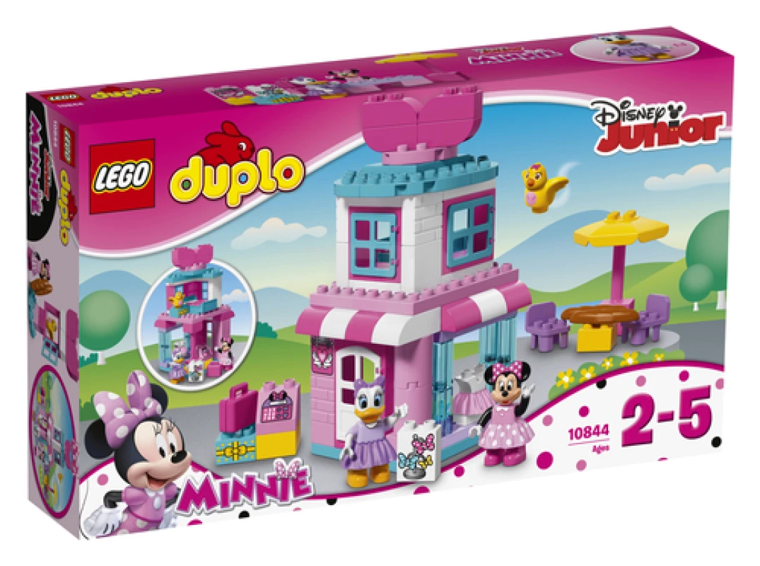LEGO&reg; 10844 Minnie Mouse Bow-tique