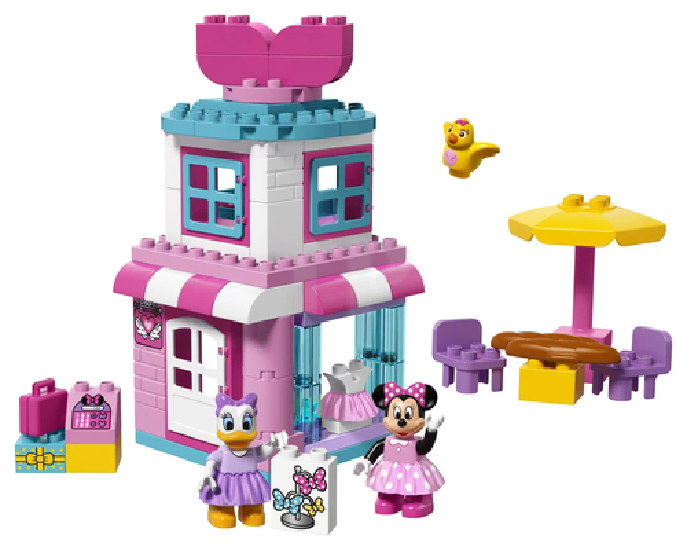 LEGO&reg; 10844 Minnie Mouse Bow-tique