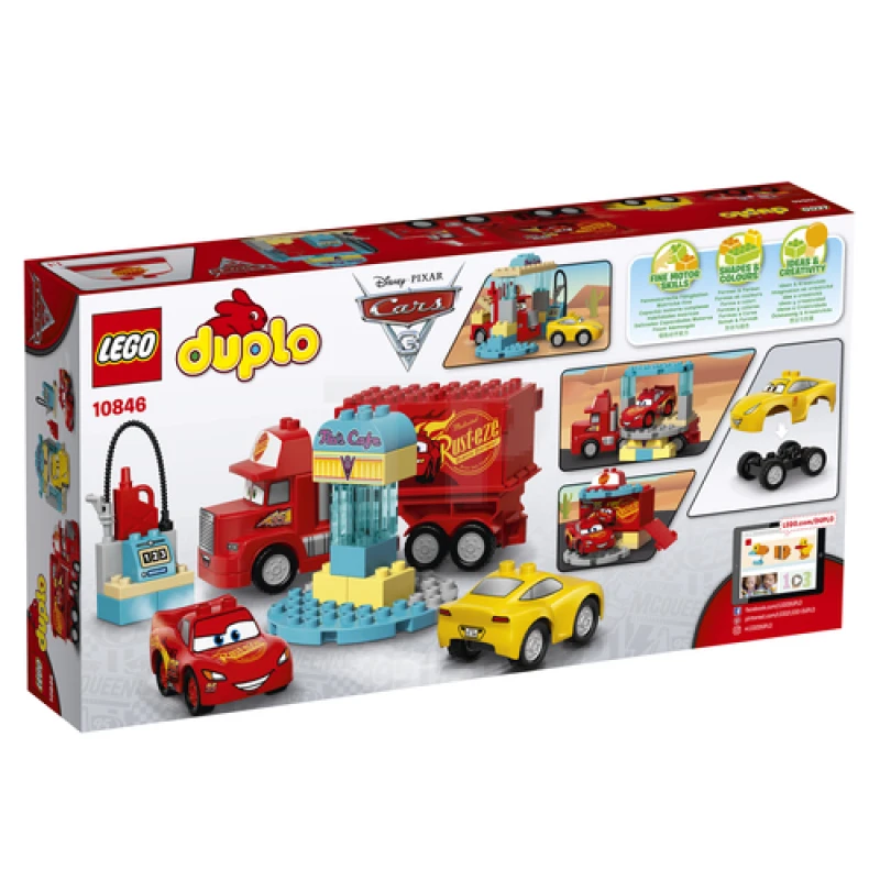 LEGO&reg; 10846 Flo's Café