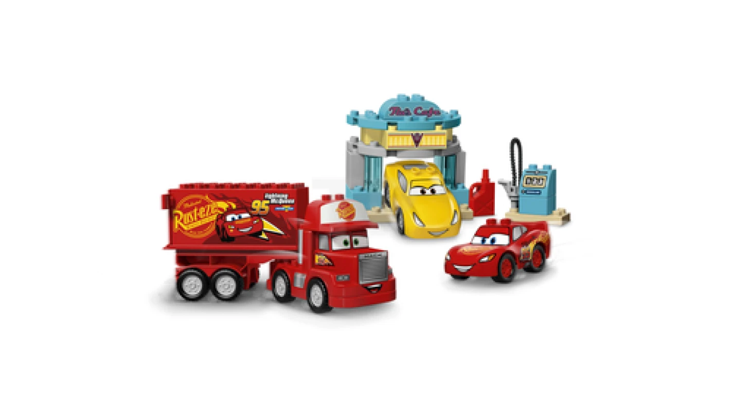 LEGO&reg; 10846 Flo's Café