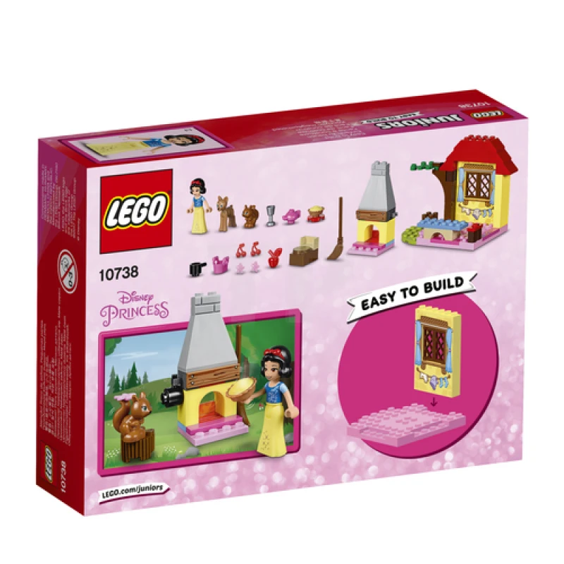 LEGO&reg; 10738 Snow White's Forest Cottage