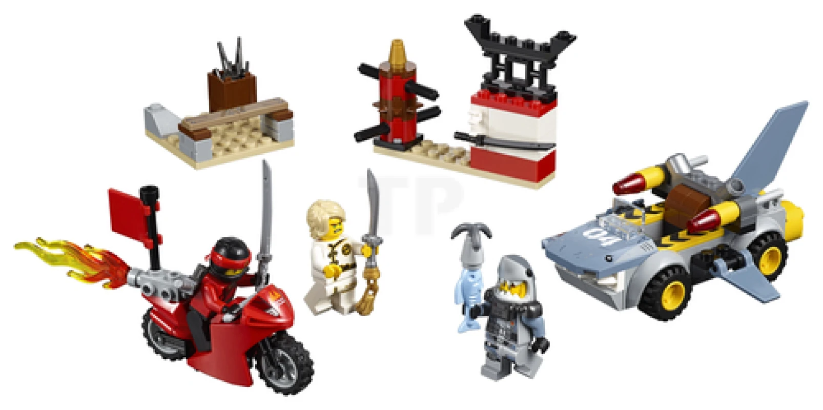 LEGO&reg; 10739 Shark Attack
