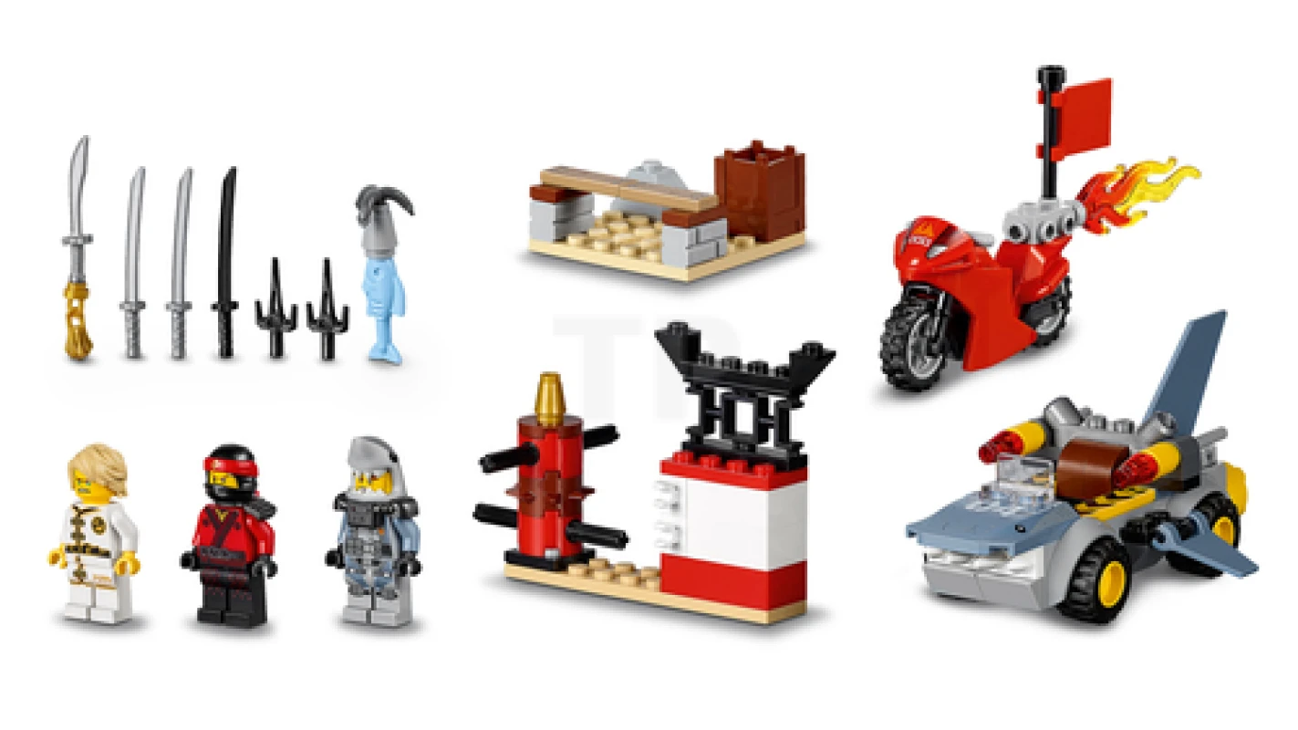 LEGO&reg; 10739 Shark Attack