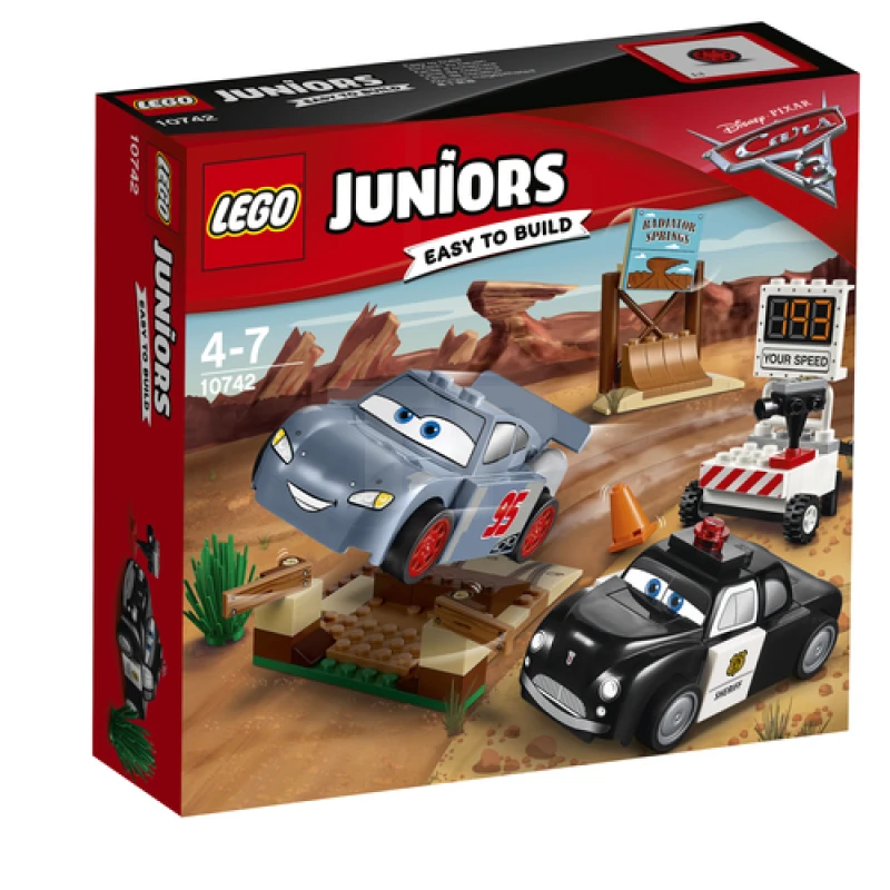 LEGO&reg; 10742 Willy's Butte Speed Training