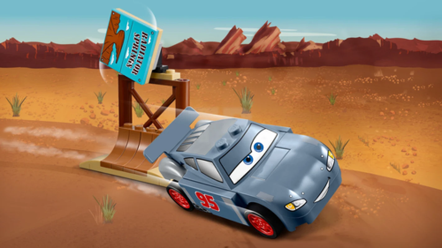LEGO&reg; 10742 Willy's Butte Speed Training