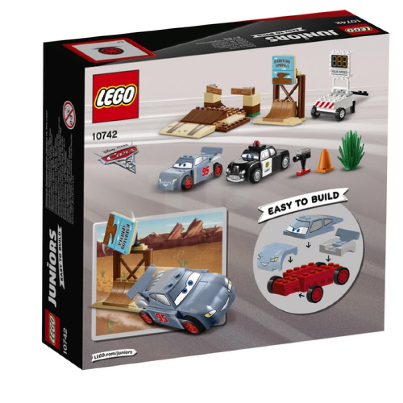 LEGO&reg; 10742 Willy's Butte Speed Training