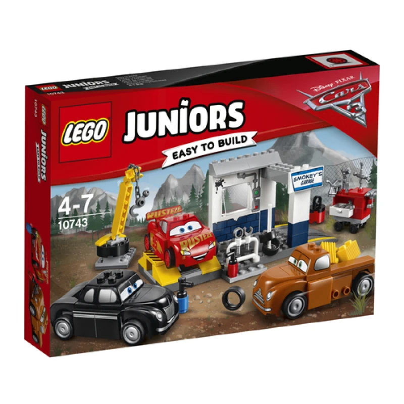 LEGO&reg; 10743 Smokey's Garage