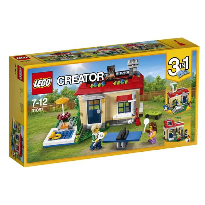 LEGO&reg; 31067 Modular Poolside Holiday