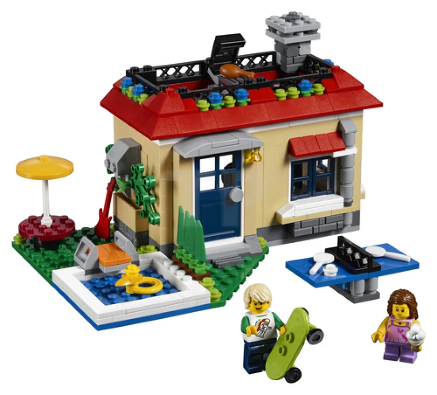 LEGO&reg; 31067 Modular Poolside Holiday