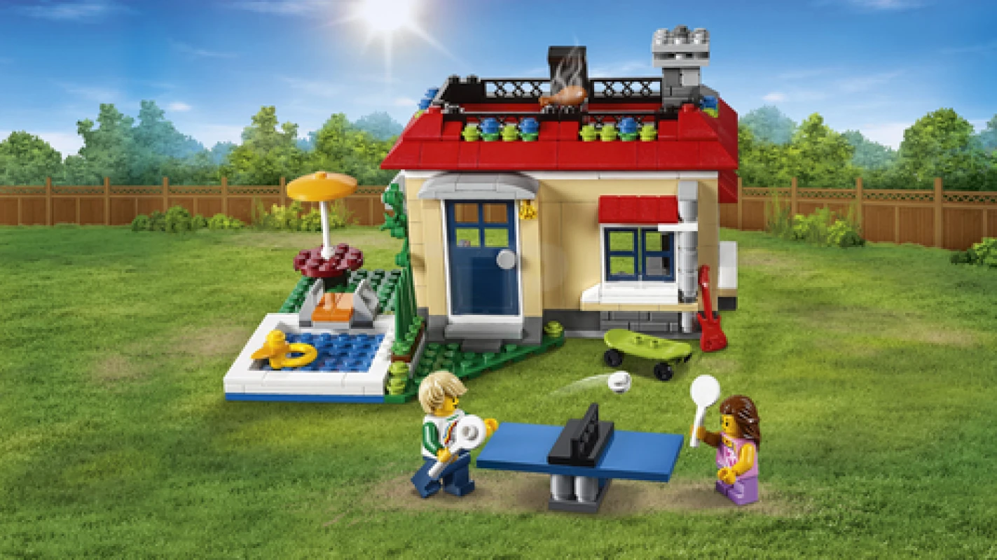 LEGO&reg; 31067 Modular Poolside Holiday